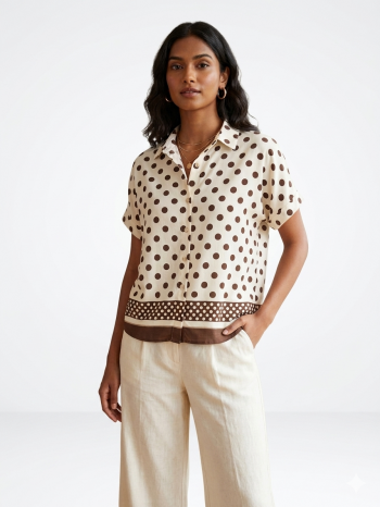 Chic '60s Short-Sleeve